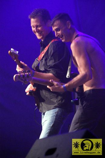 The Hotknives (UK) 18. This Is Ska Festival - Wasserburg, Rosslau 27. Juni 2014 (1).JPG